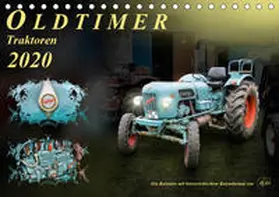 Roder |  Oldtimer - TraktorenAT-Version  (Tischkalender 2020 DIN A5 quer) | Sonstiges |  Sack Fachmedien