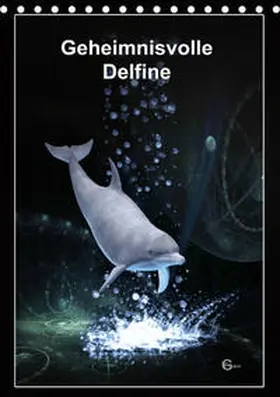 Franz |  Geheimnisvolle Delfine (Tischkalender 2020 DIN A5 hoch) | Sonstiges |  Sack Fachmedien