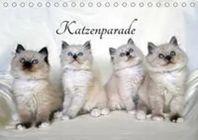 Chrystal |  Katzenparade (Tischkalender 2020 DIN A5 quer) | Sonstiges |  Sack Fachmedien