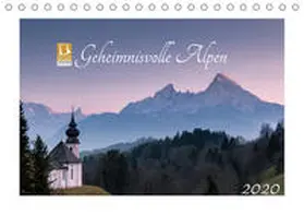 Westermann |  Geheimnisvolle Alpen (Tischkalender 2020 DIN A5 quer) | Sonstiges |  Sack Fachmedien