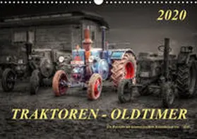 Roder |  Traktoren - OldtimerAT-Version  (Wandkalender 2020 DIN A3 quer) | Sonstiges |  Sack Fachmedien