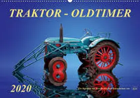 Roder |  Traktor - OldtimerAT-Version  (Wandkalender 2020 DIN A2 quer) | Sonstiges |  Sack Fachmedien
