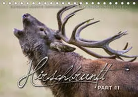 Gerlach |  Emotionale Momente: Hirschbrunft. Part III. (Tischkalender 2020 DIN A5 quer) | Sonstiges |  Sack Fachmedien