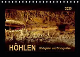 Roder |  Höhlen, Stalaktiten und Stalagmiten (Tischkalender 2020 DIN A5 quer) | Sonstiges |  Sack Fachmedien