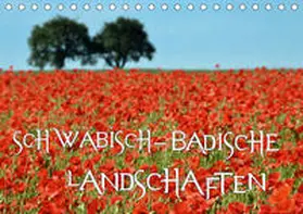 Mathias |  SCHWÄBISCH-BADISCHE LANDSCHAFTEN (Tischkalender 2020 DIN A5 quer) | Sonstiges |  Sack Fachmedien
