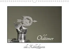 Ehrentraut |  Oldtimer - edle Kühlerfiguren (Wandkalender 2020 DIN A4 quer) | Sonstiges |  Sack Fachmedien