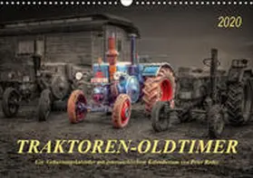 Roder |  Traktoren - OldtimerAT-Version  (Wandkalender 2020 DIN A3 quer) | Sonstiges |  Sack Fachmedien