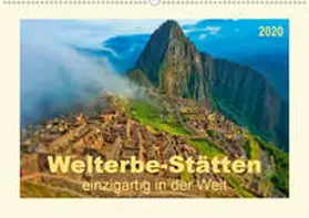 Roder |  Welterbe-Stätten - einzigartig in der Welt (Wandkalender 2020 DIN A2 quer) | Sonstiges |  Sack Fachmedien