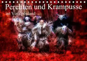 Fiedler |  Perchten und Krampusse im Voralpenland (Tischkalender 2020 DIN A5 quer) | Sonstiges |  Sack Fachmedien