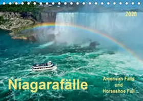Roder |  Niagarafälle - American Falls und Horseshoe Fall (Tischkalender 2020 DIN A5 quer) | Sonstiges |  Sack Fachmedien