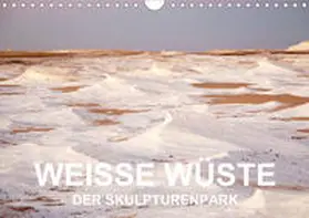 Klein |  WEISSE WÜSTE Der Skulpturenpark (Wandkalender 2020 DIN A4 quer) | Sonstiges |  Sack Fachmedien