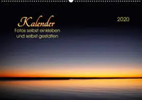 Roder |  Kalender - Fotos selbst einkleben und selbst gestalten (Wandkalender 2020 DIN A2 quer) | Sonstiges |  Sack Fachmedien
