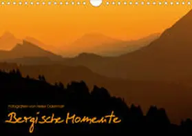Odermatt |  Bergische Momente (Wandkalender 2020 DIN A4 quer) | Sonstiges |  Sack Fachmedien