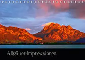Wolff |  Allgäuer Impressionen (Tischkalender 2020 DIN A5 quer) | Sonstiges |  Sack Fachmedien
