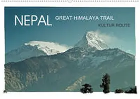 Wurm |  NEPAL GREAT HIMALAYA TRAIL - KULTUR ROUTEAT-Version  (Wandkalender 2020 DIN A2 quer) | Sonstiges |  Sack Fachmedien