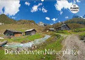 Kramer |  Die schönsten Naturplätze (Wandkalender 2020 DIN A2 quer) | Sonstiges |  Sack Fachmedien