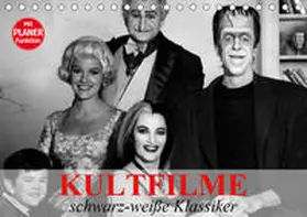Stanzer |  Kultfilme - schwarz-weiße Klassiker (Tischkalender 2020 DIN A5 quer) | Sonstiges |  Sack Fachmedien