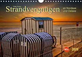 Roder |  Strandvergnügen - an Nordsee und Ostsee (Wandkalender 2020 DIN A4 quer) | Sonstiges |  Sack Fachmedien