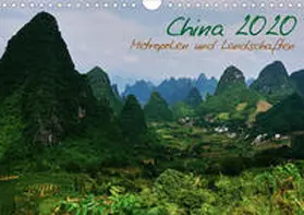 Taubenrauch |  China 2020 - Metropolen und Landschaften (Wandkalender 2020 DIN A4 quer) | Sonstiges |  Sack Fachmedien