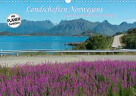 Koch |  Landschaften Norwegens zwischen Polarkreis und Nordkap (Wandkalender 2020 DIN A3 quer) | Sonstiges |  Sack Fachmedien
