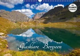 Kramer |  Glasklare Bergseen (Wandkalender 2020 DIN A3 quer) | Sonstiges |  Sack Fachmedien