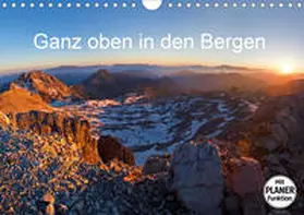 Kramer |  Ganz oben in den BergenAT-Version  (Wandkalender 2020 DIN A4 quer) | Sonstiges |  Sack Fachmedien