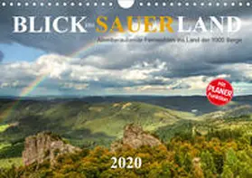 Bücker |  Blick ins Sauerland (Wandkalender 2020 DIN A4 quer) | Sonstiges |  Sack Fachmedien