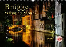 Roder |  Brügge - Venedig des Nordens (Wandkalender 2020 DIN A3 quer) | Sonstiges |  Sack Fachmedien