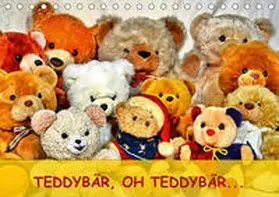 Chrystal |  TEDDYBÄR, OH TEDDYBÄR... (Tischkalender 2020 DIN A5 quer) | Sonstiges |  Sack Fachmedien