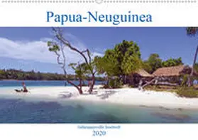 Scheu |  Papua-Neuguinea Geheimnisvolle Inselwelt (Wandkalender 2020 DIN A2 quer) | Sonstiges |  Sack Fachmedien