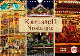 Roder |  Karussell - Nostalgie (Wandkalender 2020 DIN A4 quer) | Sonstiges |  Sack Fachmedien
