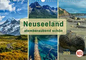 Roder |  Neuseeland - atemberaubend schön (Wandkalender 2020 DIN A3 quer) | Sonstiges |  Sack Fachmedien