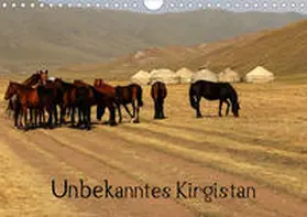 Becker |  Unbekanntes Kirgistan (Wandkalender 2020 DIN A4 quer) | Sonstiges |  Sack Fachmedien
