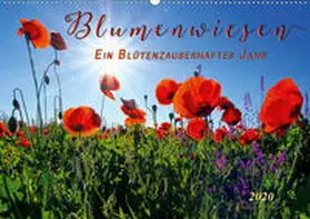 Roder |  Blumenwiesen - ein blütenzauberhaftes Jahr (Wandkalender 2020 DIN A2 quer) | Sonstiges |  Sack Fachmedien