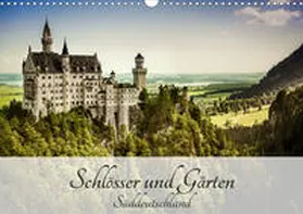 D. |  Schlösser und Gärten Süddeutschland (Wandkalender 2020 DIN A3 quer) | Sonstiges |  Sack Fachmedien