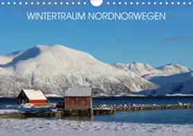 Becker |  Wintertraum Nordnorwegen (Wandkalender 2020 DIN A4 quer) | Sonstiges |  Sack Fachmedien