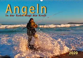 Roder |  Angeln, in der Ruhe liegt die Kraft (Wandkalender 2020 DIN A2 quer) | Sonstiges |  Sack Fachmedien