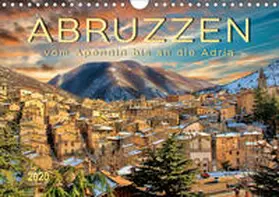 Roder |  Abruzzen, vom Apennin bis an die Adria (Wandkalender 2020 DIN A4 quer) | Sonstiges |  Sack Fachmedien