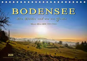 Roder |  Bodensee - "Die Dörfer sind wie ein Garten ..." (Rainer Maria Rilke) (Tischkalender 2020 DIN A5 quer) | Sonstiges |  Sack Fachmedien