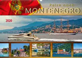 Roder |  Reise nach Montenegro (Wandkalender 2020 DIN A2 quer) | Sonstiges |  Sack Fachmedien