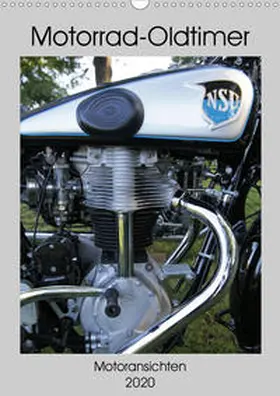 Ehrentraut |  Motorrad Oldtimer - Motoransichten (Wandkalender 2020 DIN A3 hoch) | Sonstiges |  Sack Fachmedien