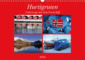 Thauwald |  Hurtigruten - Unterwegs mit dem Postschiff (Wandkalender 2020 DIN A3 quer) | Sonstiges |  Sack Fachmedien