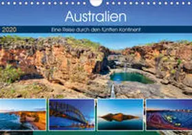 Sandrock |  Australien - Travel The Gravel (Wandkalender 2020 DIN A4 quer) | Sonstiges |  Sack Fachmedien
