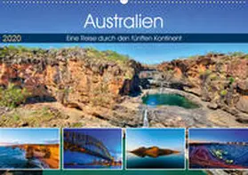 Sandrock |  Australien - Travel The Gravel (Wandkalender 2020 DIN A2 quer) | Sonstiges |  Sack Fachmedien