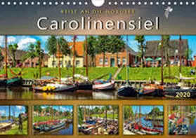 Roder |  Reise an die Nordsee - Carolinensiel (Wandkalender 2020 DIN A4 quer) | Sonstiges |  Sack Fachmedien