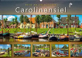 Roder |  Reise an die Nordsee - Carolinensiel (Wandkalender 2020 DIN A2 quer) | Sonstiges |  Sack Fachmedien