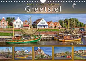 Roder |  Reise an die Nordsee - Greetsiel (Wandkalender 2020 DIN A4 quer) | Sonstiges |  Sack Fachmedien