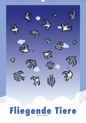 Guckes |  Fliegende Tiere (Wandkalender 2020 DIN A2 hoch) | Sonstiges |  Sack Fachmedien