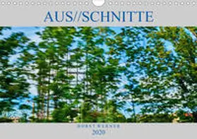 Werner |  Aus//schnitte (Wandkalender 2020 DIN A4 quer) | Sonstiges |  Sack Fachmedien