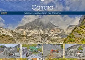 Geiger |  Carrara Marmor - weißes Gold der Toscana (Wandkalender 2020 DIN A2 quer) | Sonstiges |  Sack Fachmedien